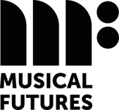 Musical Futures logo black
