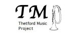 Thetford Music Project logo