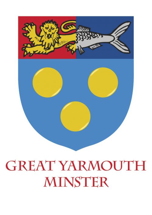 Great Yarmouth Minster logo