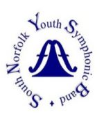 South Norfolk Youth Symphonic Band logo