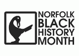 Norfolk Black History Month Logo