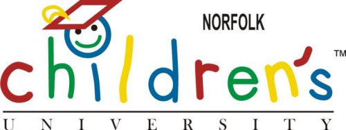 Children's University Norfolk Logo