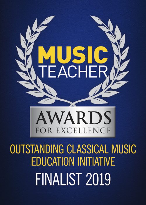 Music Teacher Awards finalist