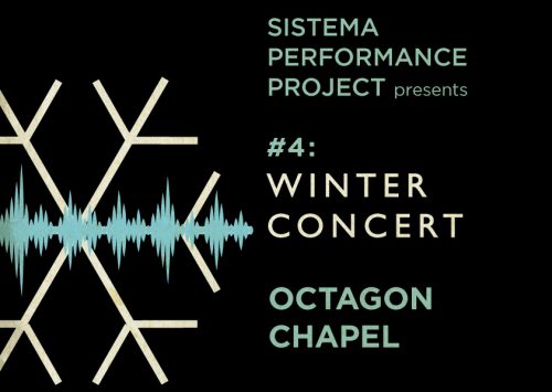 Promotional image for a winter concert