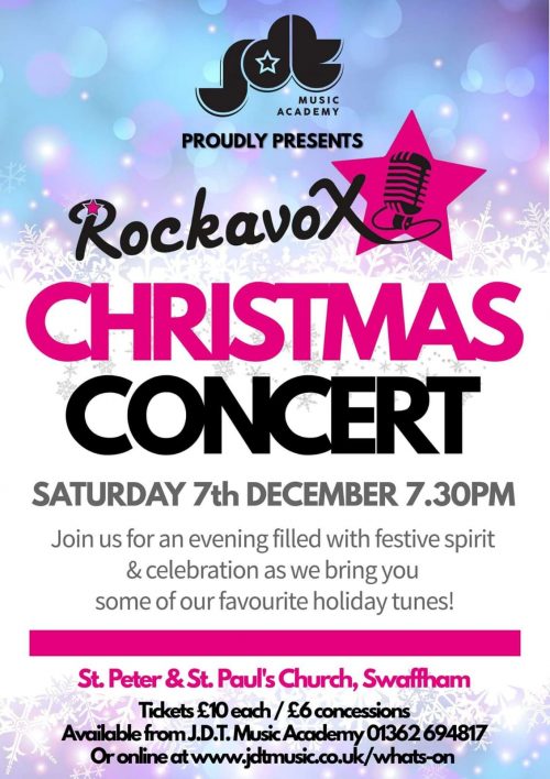 Rockavox Christmas Concert