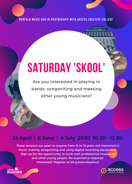 Saturday Skool Flyer Summer 2020
