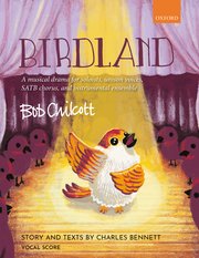 Birdland sheet music front cover